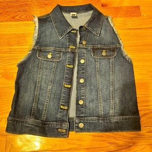 Zumba Denim Cropped Vest!